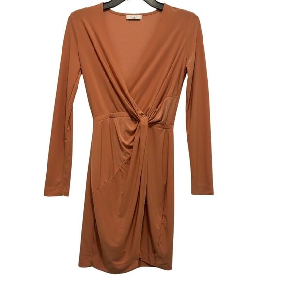 EUC Babaton Jeff Dress in Brandy - Picture 2 of 6